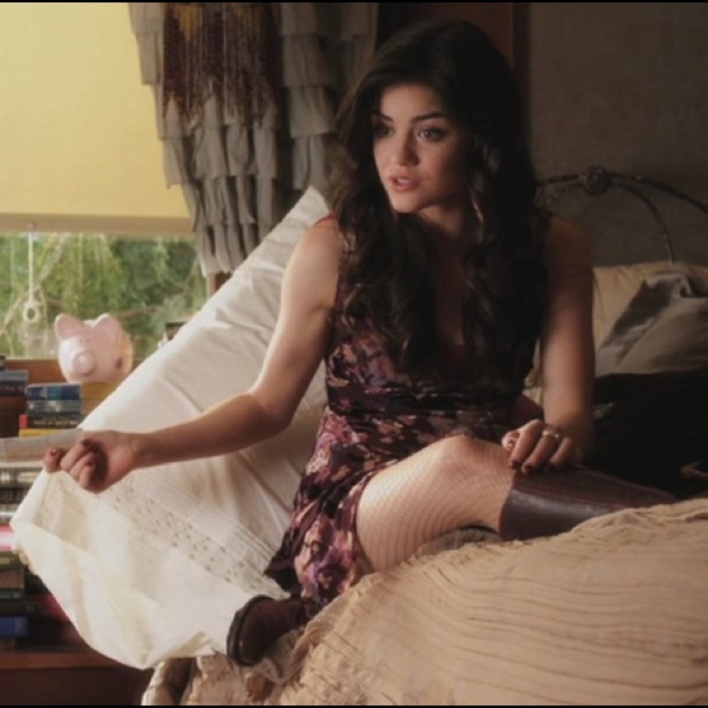 Free People Falling Leaves Velvet Burnout Dress